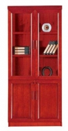 S002 Wall unit with two glass doors 2000hx900w